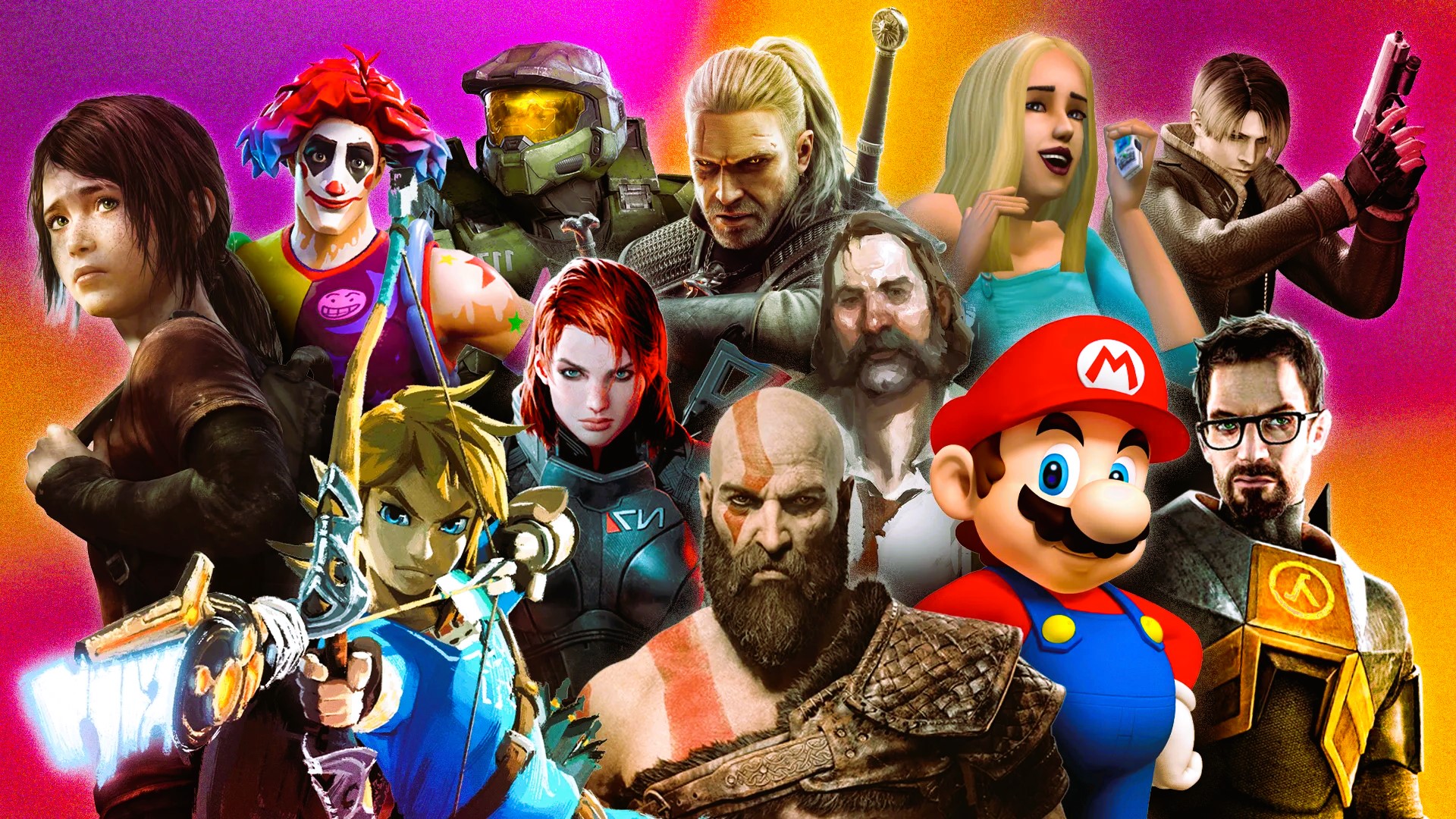 Top 10 Must-Play Video Games of All Time