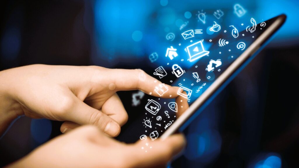 Features mobile app
