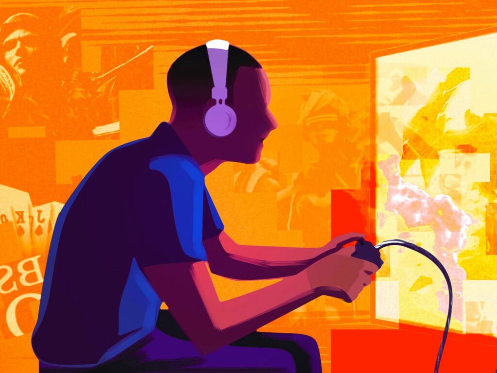 New Research on Teenage Video Game