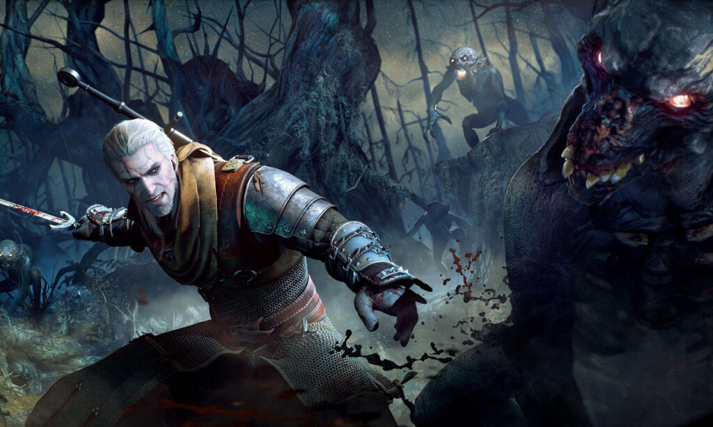 the witcher game